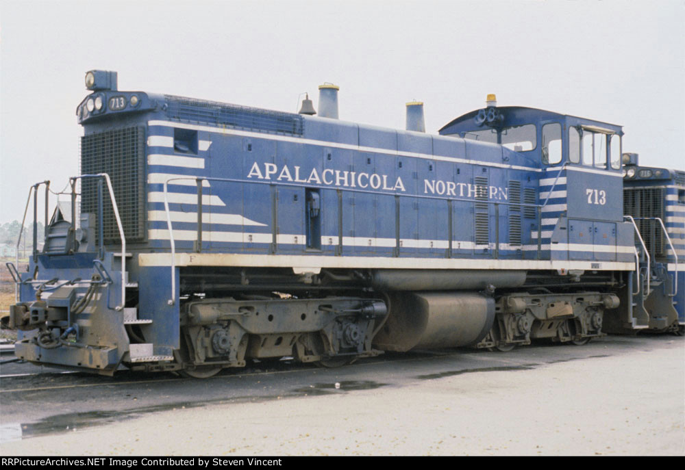 Apalachicola Northern SW1500 #713